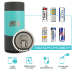 Toadfish Slim 12oz Can Cooler
