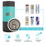 Toadfish Slim 12oz Can Cooler
