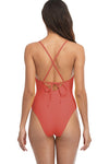 Coral One Piece Suit