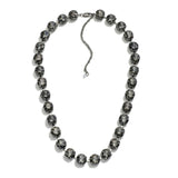 Linked Rhinestone Necklace