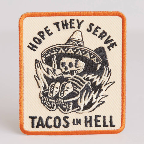 Pyknic - Hope They Serve Tacos In Hell Patch