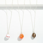 Football Necklace