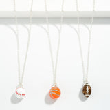 Football Necklace