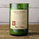 Teak & Tonka Signature Series - Wine Bottle Candle