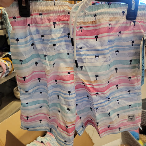 Palm tree swimwear