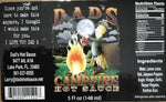 Dad's Campfire Hot Sauce