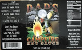Dad's Campfire Hot Sauce