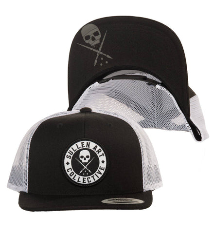 BOH Mesh Hat White
