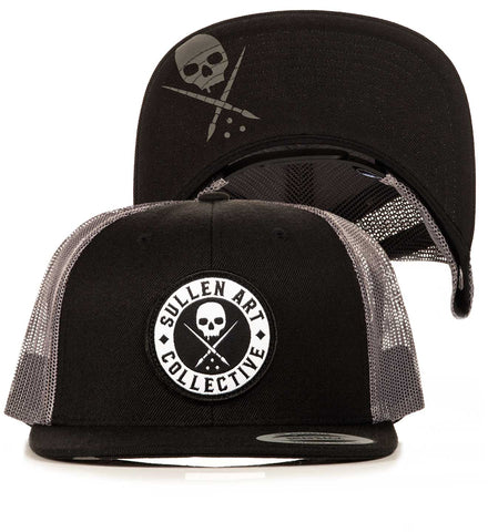 BOH Mesh Hat Grey