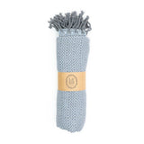 Cairo Peshtemal Pure Cotton Throw, Blanket & Beach Towel