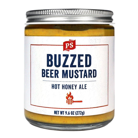 PS Seasoning - Buzzed Hot Honey Ale Mustard