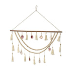 Shell & Tassel Wall Art