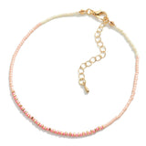 Seed Beaded Anklet