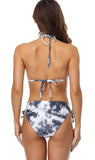 Halter Tie Back Bikini Set