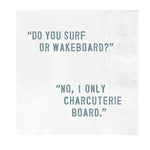 Napkin-Surf?
