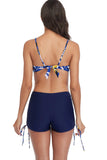 Boyleg Shorts Bikini Set