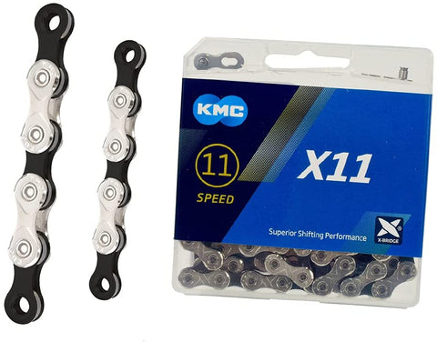 KMC X11.93 11 Speed Chain for Trekking 116 Link Half Nickel Plated Original