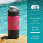 Toadfish Slim 12oz Can Cooler