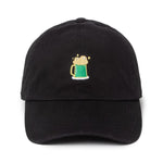 Embroidered Beer Mug Baseball Cap