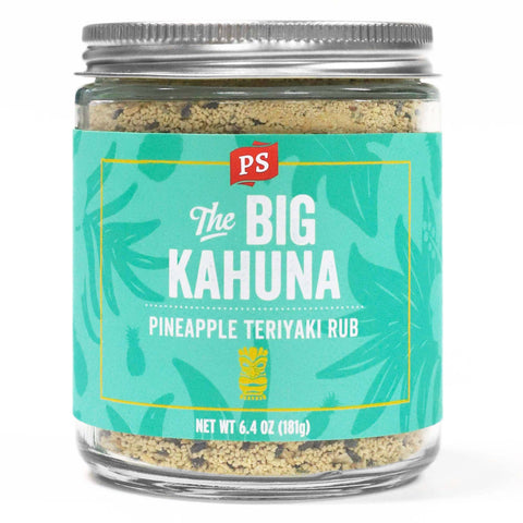 PS Seasoning - Big Kahuna - Pineapple Teriyaki Rub