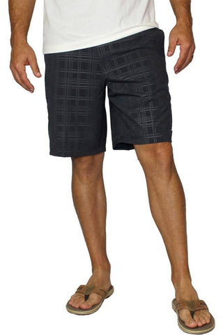 Mojo Sportswear Company - Plaid Tec Board Shorts