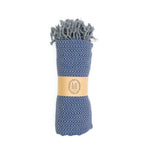 Cairo Peshtemal Pure Cotton Throw, Blanket & Beach Towel