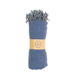 Cairo Peshtemal Pure Cotton Throw, Blanket & Beach Towel