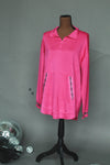 TOTALLY DOLLY ZIP TOP