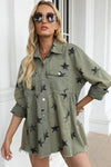 Olive Green Star Shirt