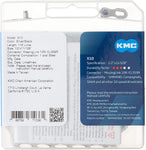 KMC X10-116L, NP/BK 10 Speed Bicycle Chain