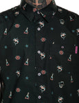 Pardy Pirate Collared Shirt