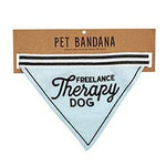 Pet Bandana-Therapy Dog