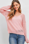 Blush Sweater