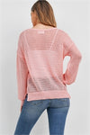 Blush Sweater