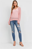 Blush Sweater