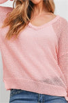 Blush Sweater
