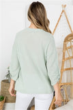 SAGE BUTTON DOWN