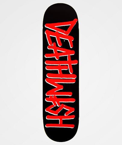 Death Spray" 8.0" Deck by Deathwish Skateboards