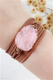 PINK DRUZY CHARM BRACELET