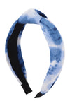Tie Dye Knotted Headband