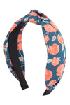 Flower Print Knotted Headband