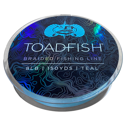 Toadfish Braided Fishing Line – Kraken Bikes and Boards featuring Branded  Gypsy