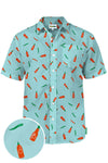 Men's Hot Sauce Summer Hawaiian Shirt