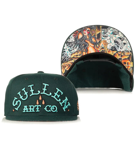 Sullen Clothing - Rock Of Mermaids Snapback