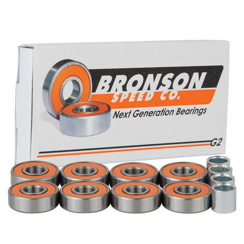 BRONSON SPEED CO. G2 SKATEBOARD BEARINGS