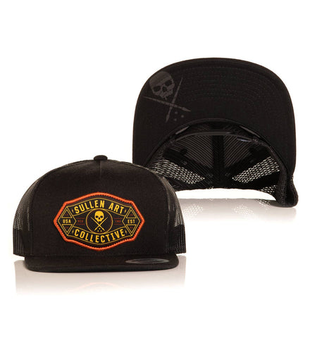 Sullen Clothing - Union Snapback Black