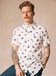 Pyknic - Morning Glory Button-up Top