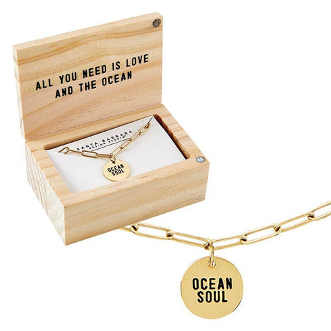Link Necklace - Ocean Soul