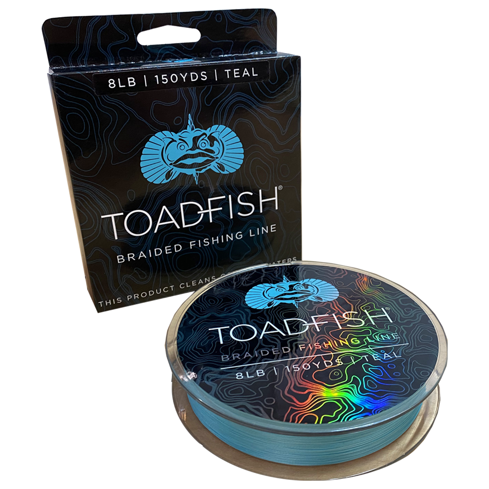 Toadfish Braided Fishing Line – Kraken Bikes and Boards featuring