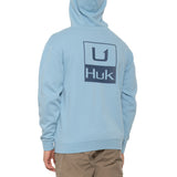 Huk Logo Up Hoodie